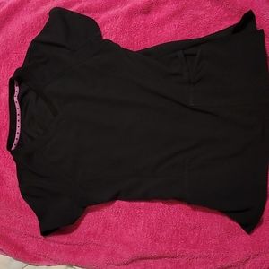 X-Small Black Heart Soul Jogger pants and Top Scrub Set